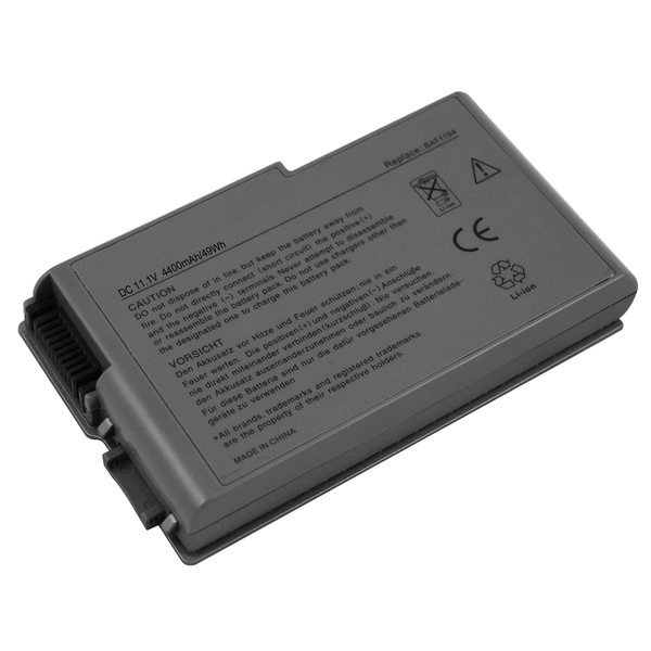 Сменный аккумулятор d500 аккумулятор для ноутбука dell latitude d520 d500 d600 d610 c1295 новый 6-элементный 