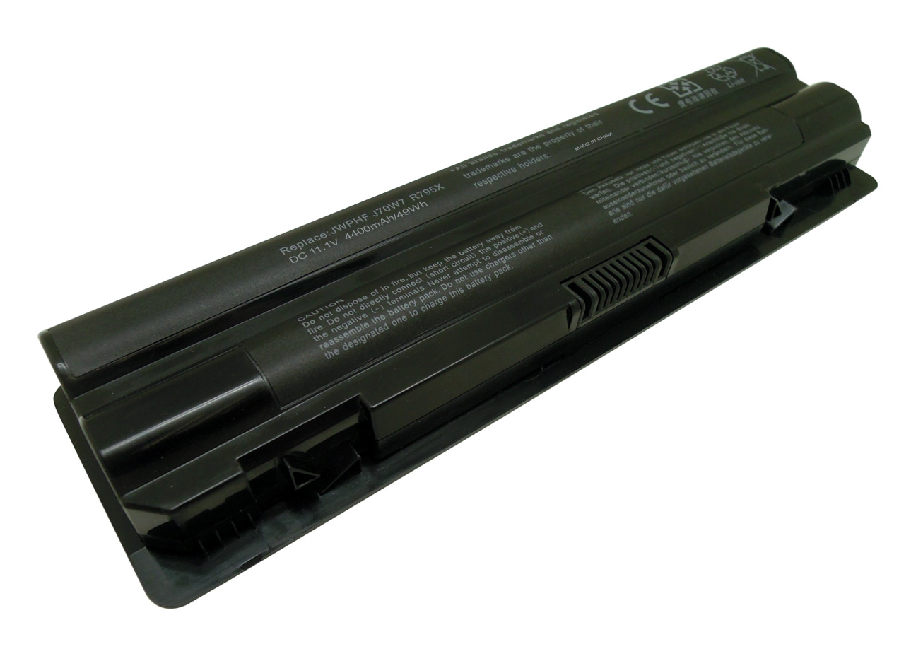 Replacement Battery for Dell XPS 14 15 17 L701X L702X 15 L501X L502X R795X