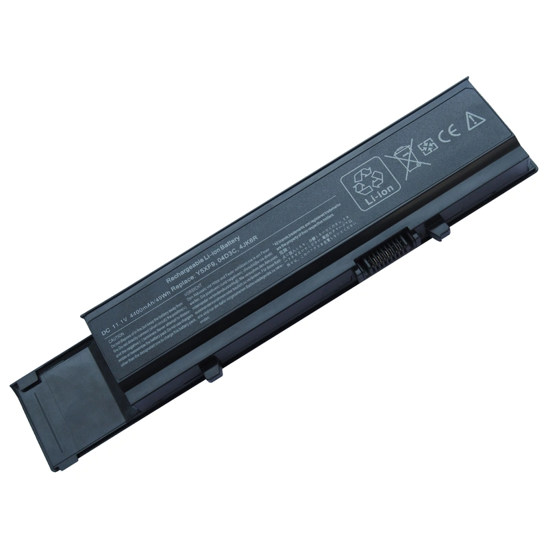 New Battery for Dell Vostro 3400 3500 3700 7FJ92 07FJ92 4JK6R Y5XF9 CYDWV R5PJR