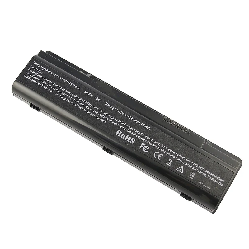 Laptop Battery for Dell Vostro A840 PP38L A860 PP37L, Dell Vostro 1014 1015 A840