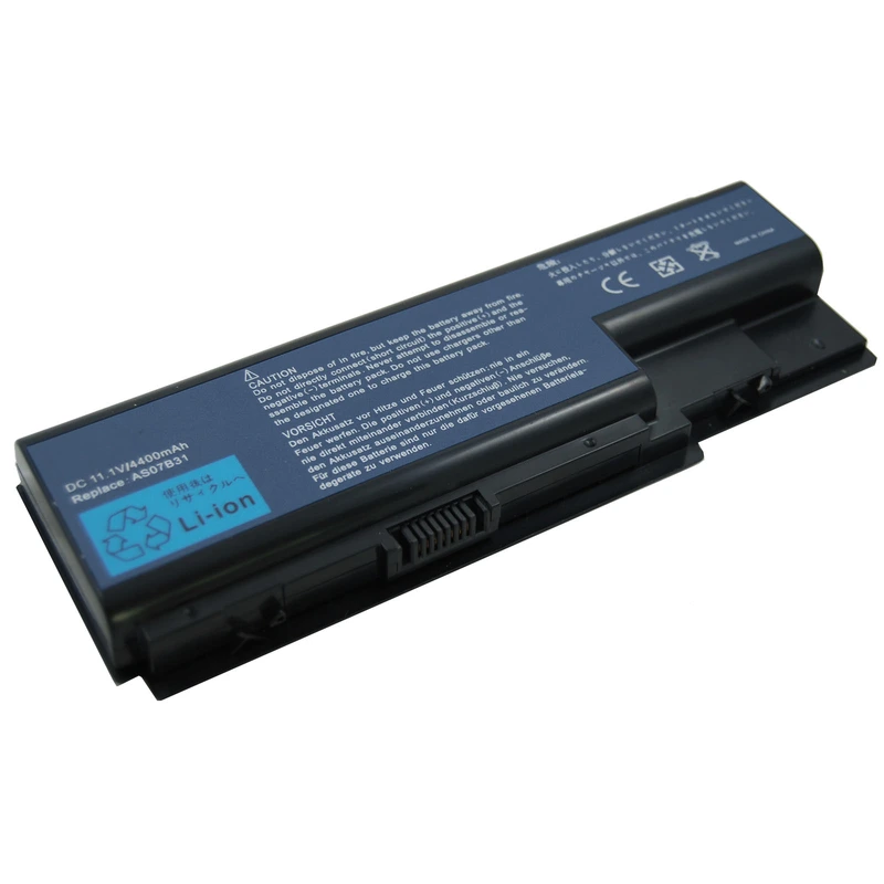 8-cell Laptop Battery for ACER AS07B52 AS07B71 AS07B72 as07bx1 ASO7B31 ASO7B32