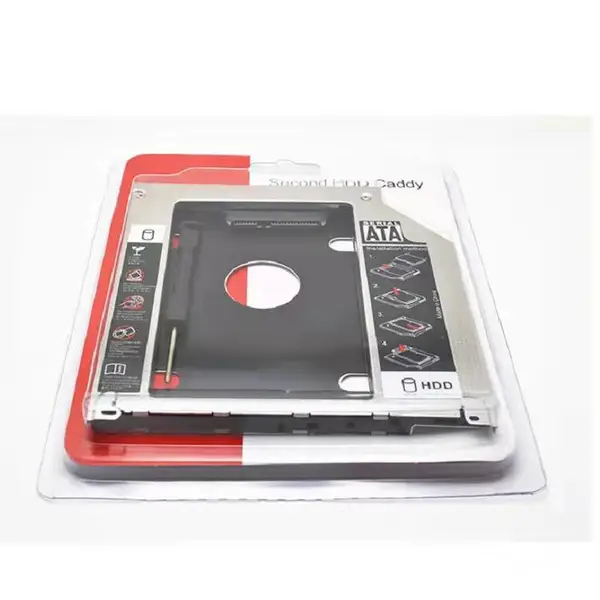 HDD SSD Opitcal Caddy Adapter for 2009 2010 2011 2012 MacBook Pro