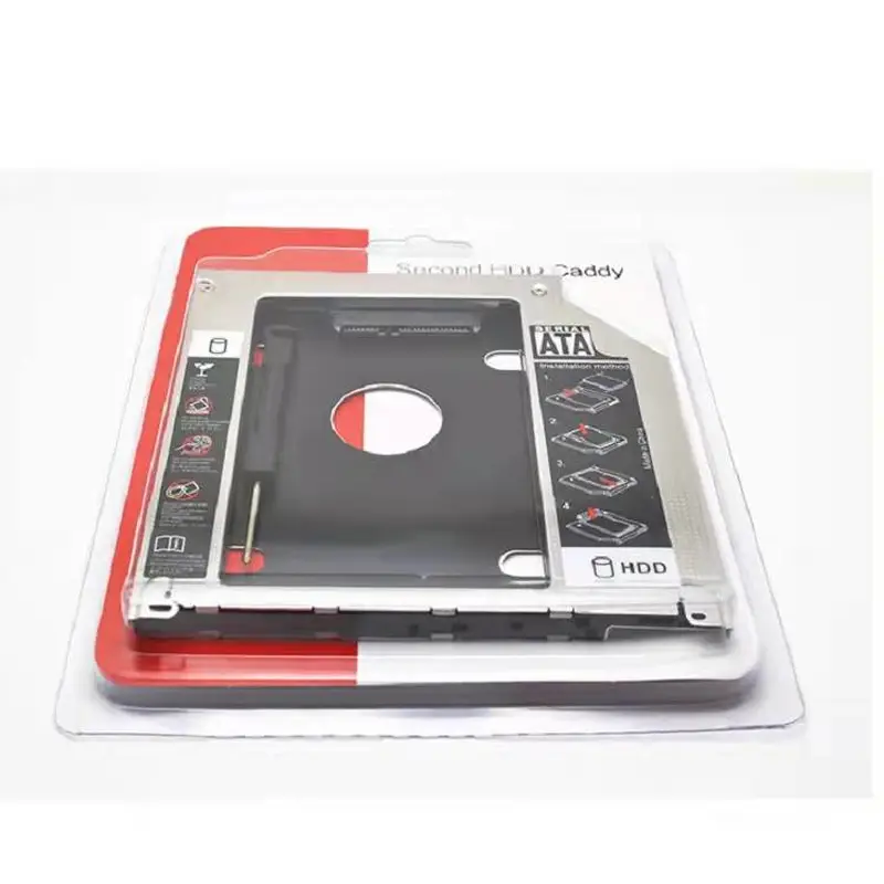 HDD SSD Opitcal Caddy Adapter for 2009 2010 2011 2012 MacBook Pro