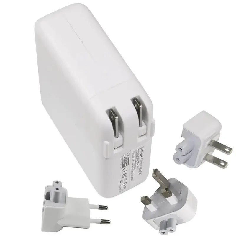 45W 14.85V 3.05A Charger Adapter Power Cord for Apple Macbook Air 11