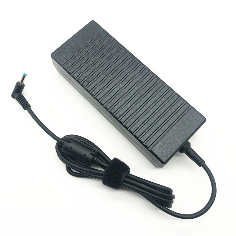 19.5V 6.15A 120W 4.5*3.0mm AC Adapter Charger for HP Envy 14j 14t 15j M7 HP OMEN 15 15-ax 17-W HP Pavilion 15-bc 15-ay Series Notebook PN:710415-001