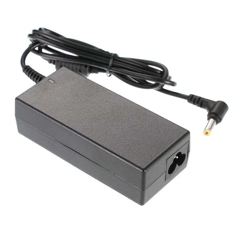 19V 3.42A 65W Ac Adapter for Acer Laptop Computer Charger/Notebook PC Power Cord Supply Source Plug Connector Size: 5.5 x 1.7mm