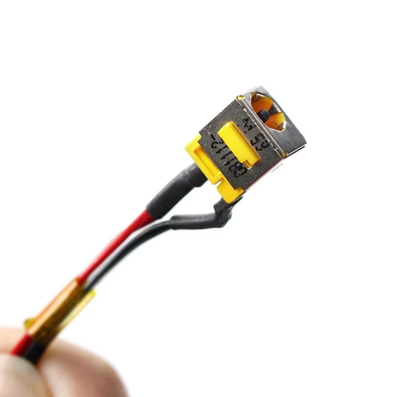 Laptop DC Jack Power Connector Cable Socket 5335 6735 7535 7735Z