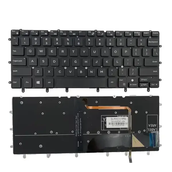 Keyboard for Dell XPS 13 ,laptop keyboards for dell 9343