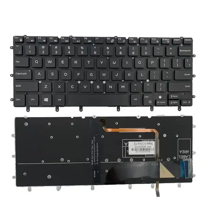  Keyboard for Dell XPS 13 ,laptop keyboards for dell 9343