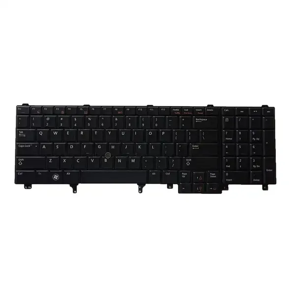 Laptop Keyboard for Dell Latitude E6520 