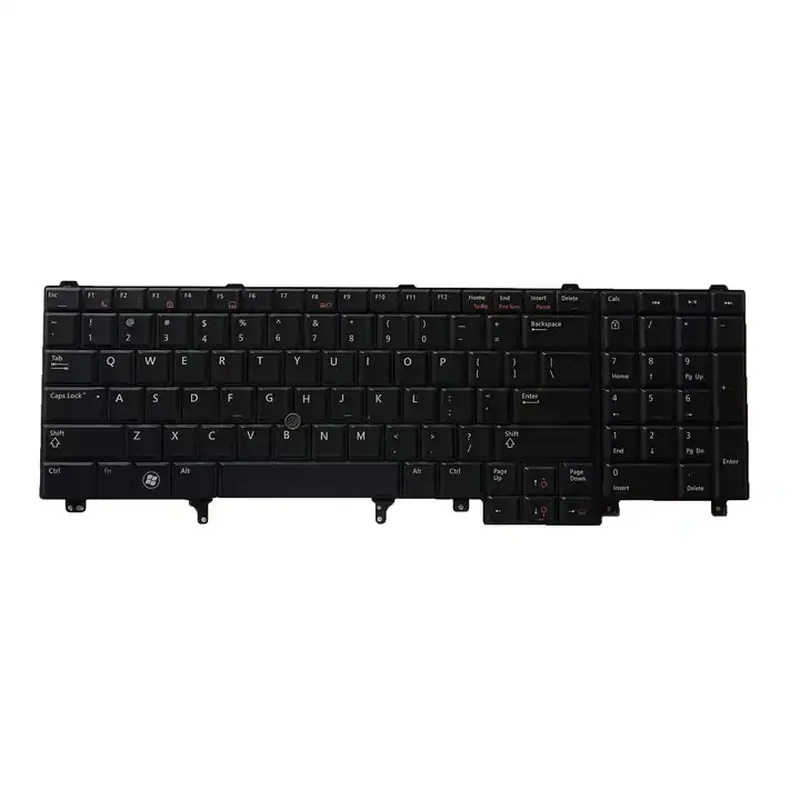 Laptop Keyboard for Dell Latitude E6520 