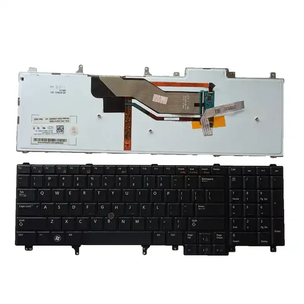 Laptop Keyboard for Dell Latitude E6520 