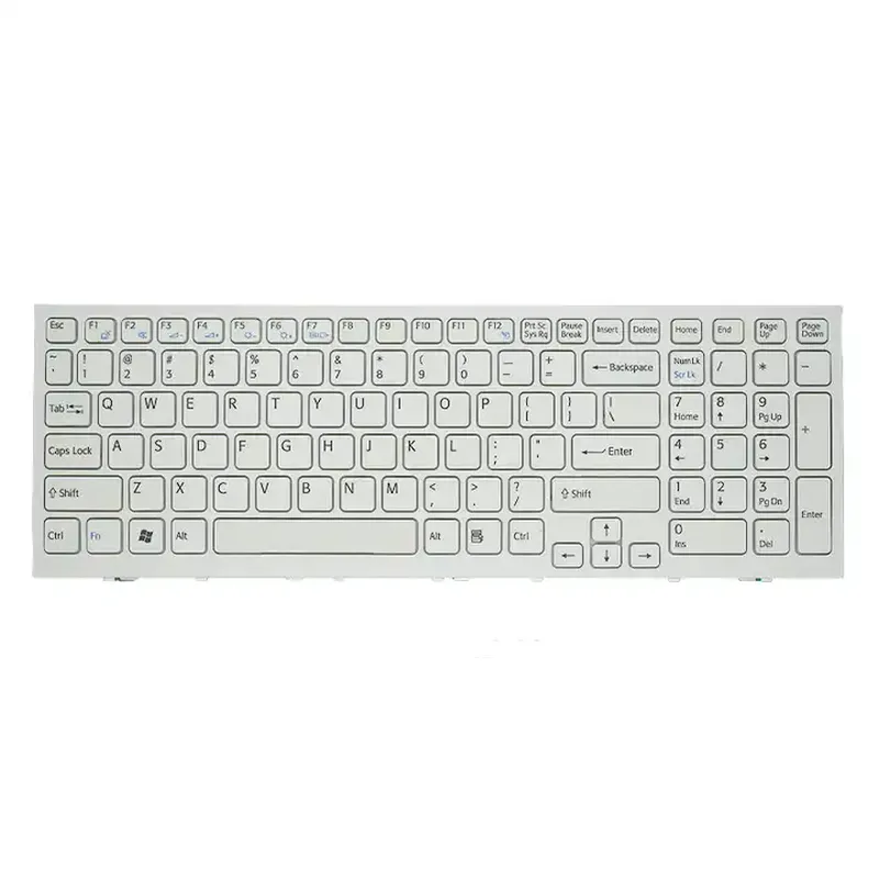 Laptop Keyboard For Sony Vaio VPC-EH11FX VPC-EH11FX/B