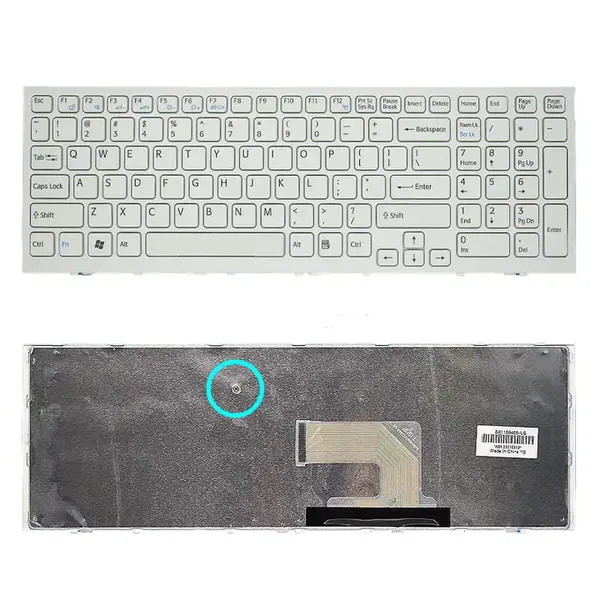 Laptop Keyboard For Sony Vaio VPC-EH11FX VPC-EH11FX/B