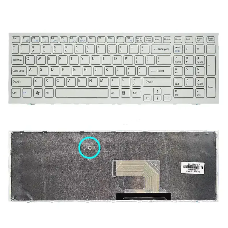 Laptop Keyboard For Sony Vaio VPC-EH11FX VPC-EH11FX/B