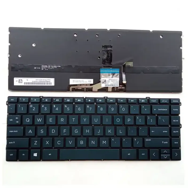 Laptop Keyboards For HP Spectre 13-aw ,For HP Spectre 13-aw keyboards