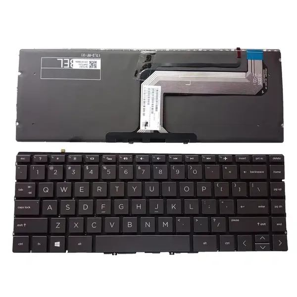 Laptop Keyboard For HP Spectre Folio 13-AK 13-AK0013DX