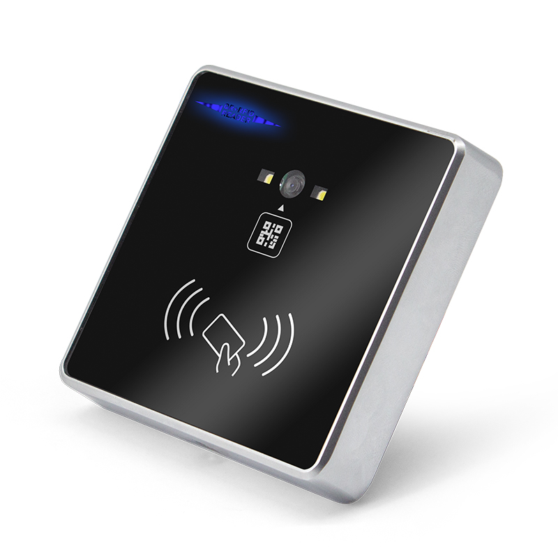 QR+RFID new generation access control reader