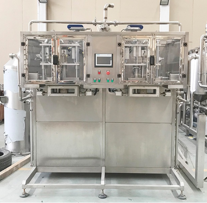 Aseptic liquid filling machines bag in box filling machine