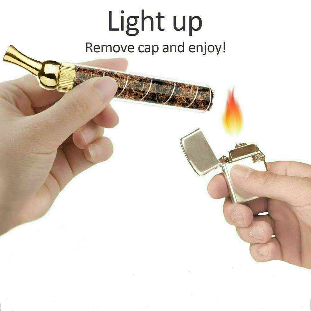 Twisty blunt glass pipe New design