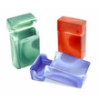 King Size Flip to Open Plastic Cases Marbled Multi Color Holders Box