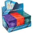 King Size Flip to Open Plastic Cases Marbled Multi Color Holders Box