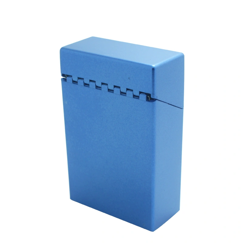 ABS cigarette case box holder full pack. Imprinted plastic cigarette holder