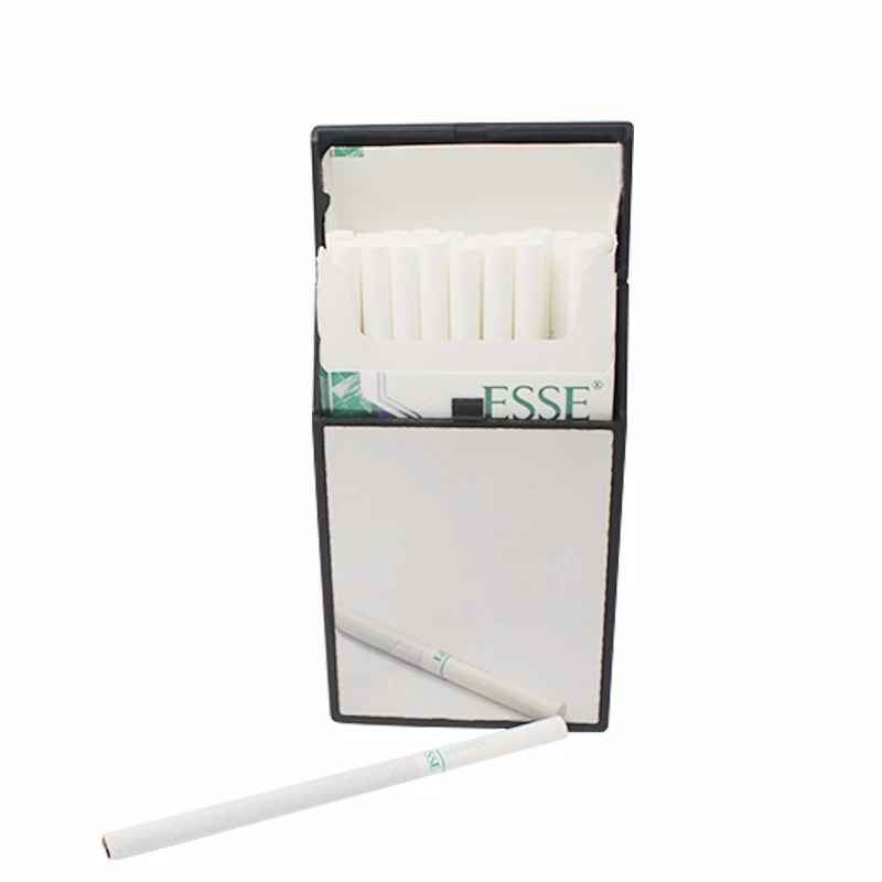 mirror make up slim cigarette pack esse 