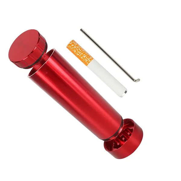 Custom Logo Smoking Pipe Herb Weed Grinders Metal Tobacco Grinder 