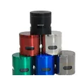 Metal 3 layer design tobacco herb grinder 55mm