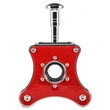 factory manufacturer high quality luxury desk top table carbon fiber metal sharp cigar cutter