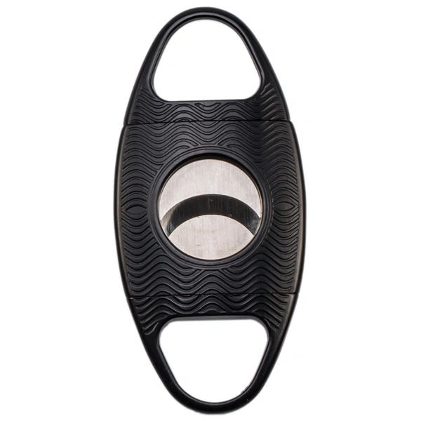 OEM own patented product custom logo Antique metal cigar cutter perfect stainless steel blades with gift box