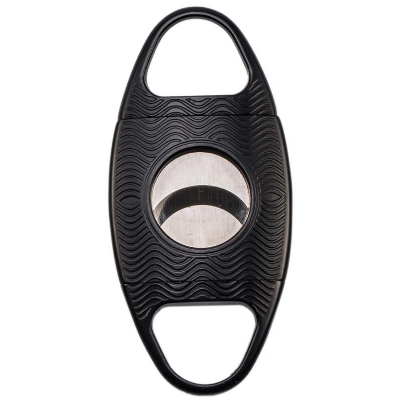 OEM own patented product custom logo Antique metal cigar cutter perfect stainless steel blades with gift box