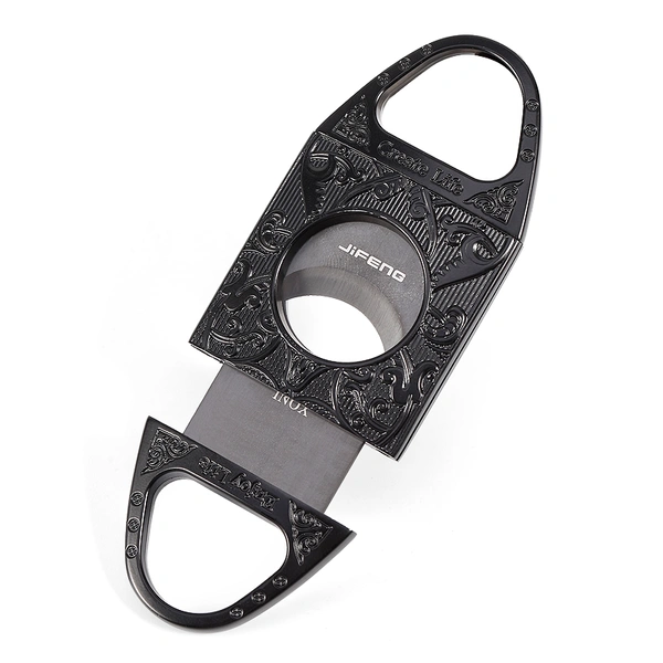 flower design vintage cigar cutter scissors sharp blades for cigar accessories