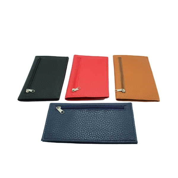 PU leather rolling tobacco cigarette pouch bag case 