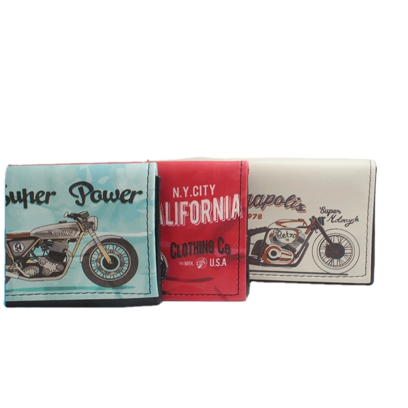 Leather tobacco pouch in light brown color made from supple leather for 