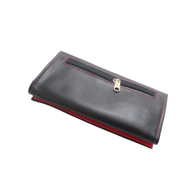 High quality black leather tobacco pouch cigarette bag rolling cigarette