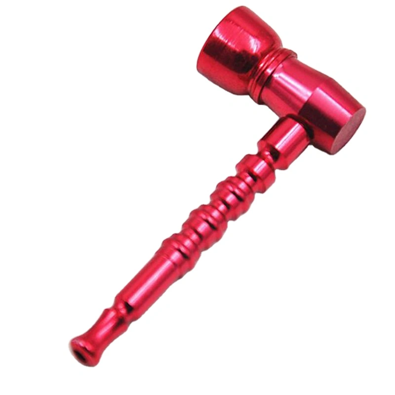 Competitive Price led Smoke Accessory Tobacco Pipe trumpet Design Mini Smoking Pipe 