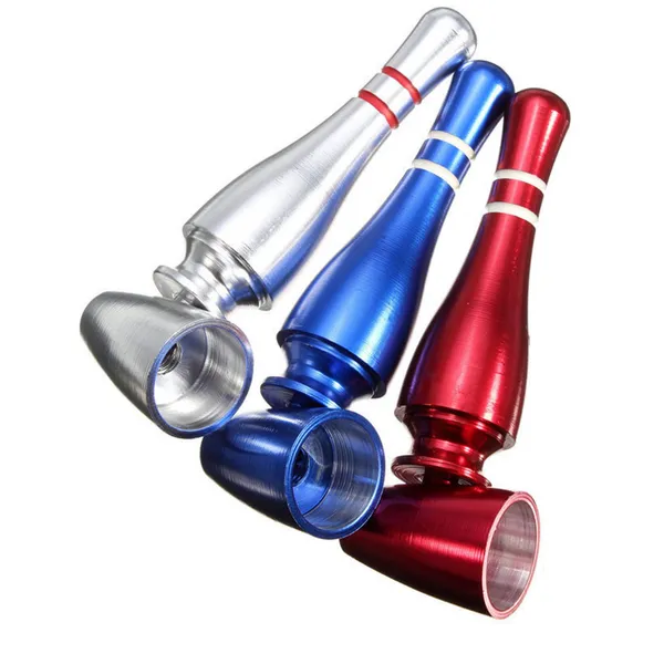 Shop Bowling Design Smoking Tobacco Pipe For Pipe Metal 