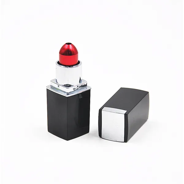 Mini Novelty Lipstick Metal Tobacco Smoking Cigarette Smoking Pipe Magic Mini Portable Vape Pipes 