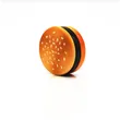 hamburger shape grinder Tobacco/Spice/Herb/Weed Casino Pollen Grinder