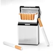 mirror style aluminum cigarette case box for king size 20s cigarette pack