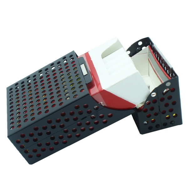 High quality aluminum brussed Aluminum Cigar Cigarette Case / Tobacco Holder / Cigarette Pocket Box 