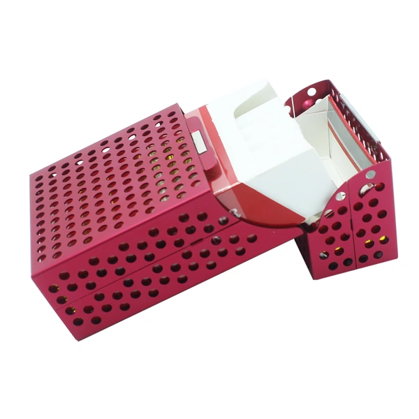 High quality aluminum brussed Aluminum Cigar Cigarette Case / Tobacco Holder / Cigarette Pocket Box 