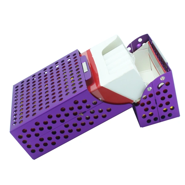 High quality aluminum brussed Aluminum Cigar Cigarette Case / Tobacco Holder / Cigarette Pocket Box 