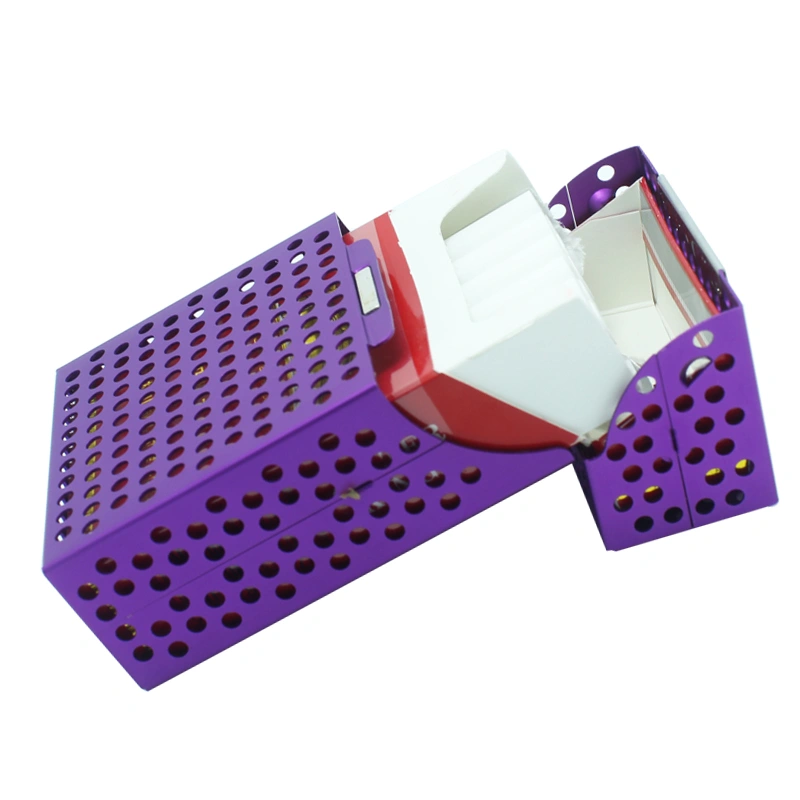 High quality aluminum brussed Aluminum Cigar Cigarette Case / Tobacco Holder / Cigarette Pocket Box 