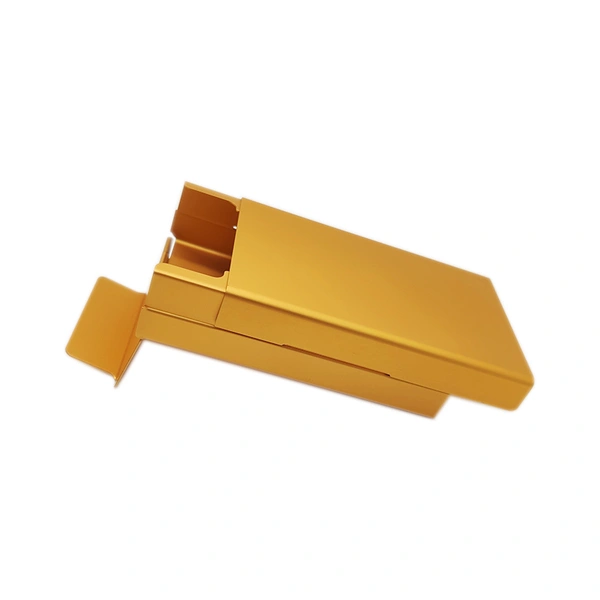 aluminum cigarette case for 20pcs cigarette pack