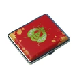 PU leather  full printing design with crystal stone  Ladybug