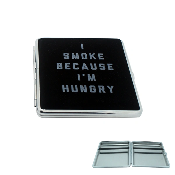  Pu Suede cigarette holder for 20pcs  cigarettes