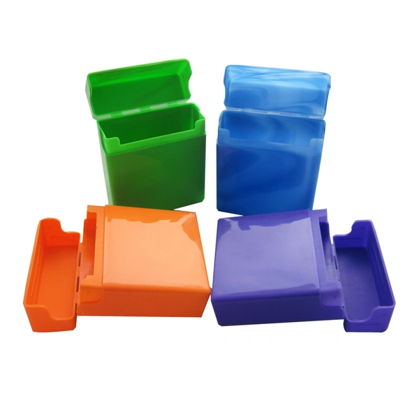  plastic cigarette case hold box for king size 25 pcs cigarette pack